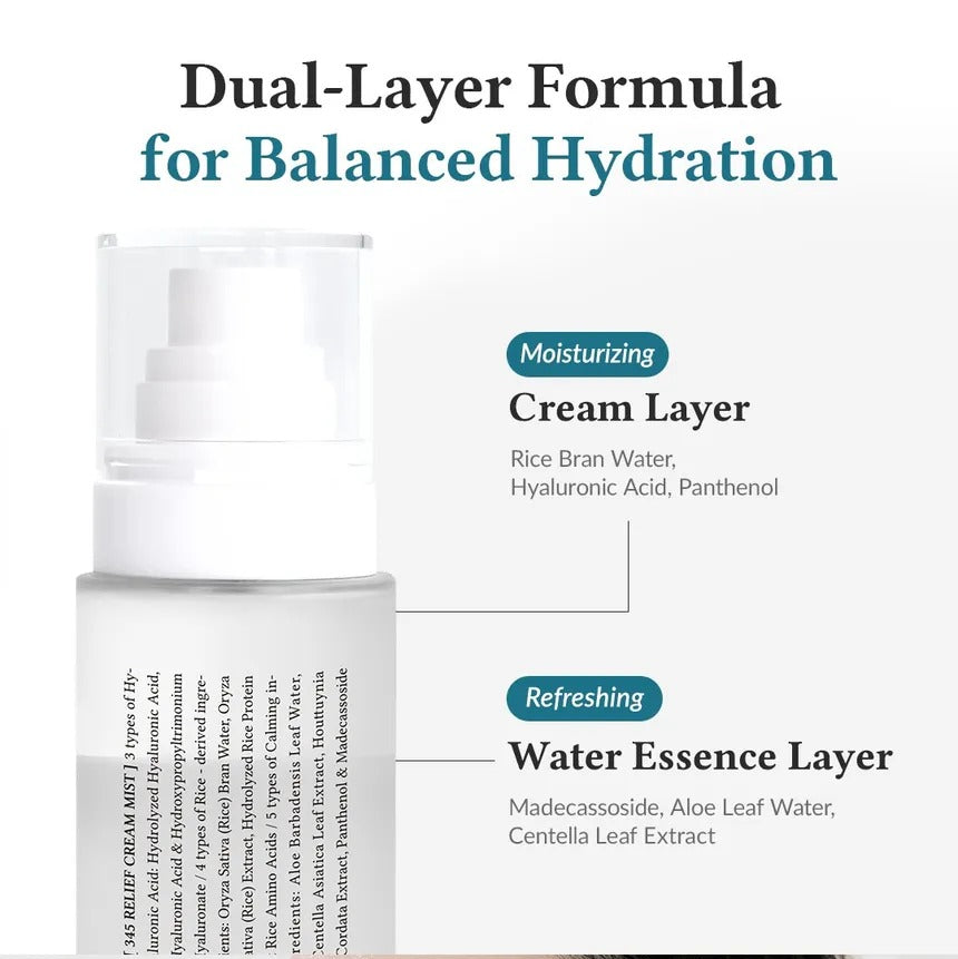 DR. ALTHEA 345 Relief Cream Mist