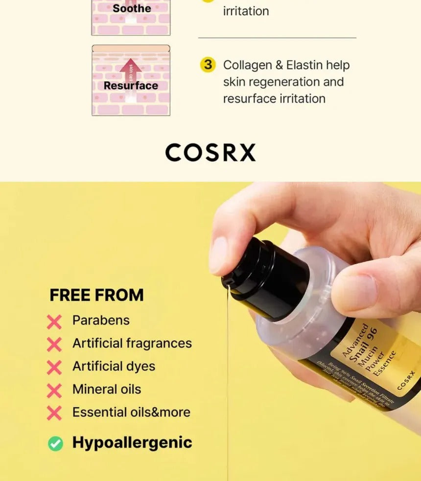 COSRX - Advanced Snail 96 Mucin Power Essence
