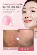 Medicube - pink pdrn collagen capsule cream