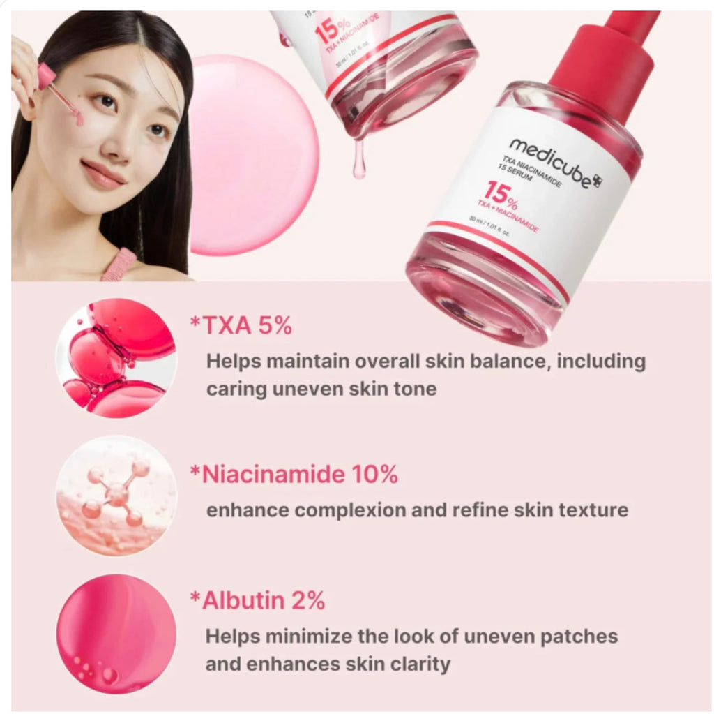 Medicube- Txa & Niacinamide serum
