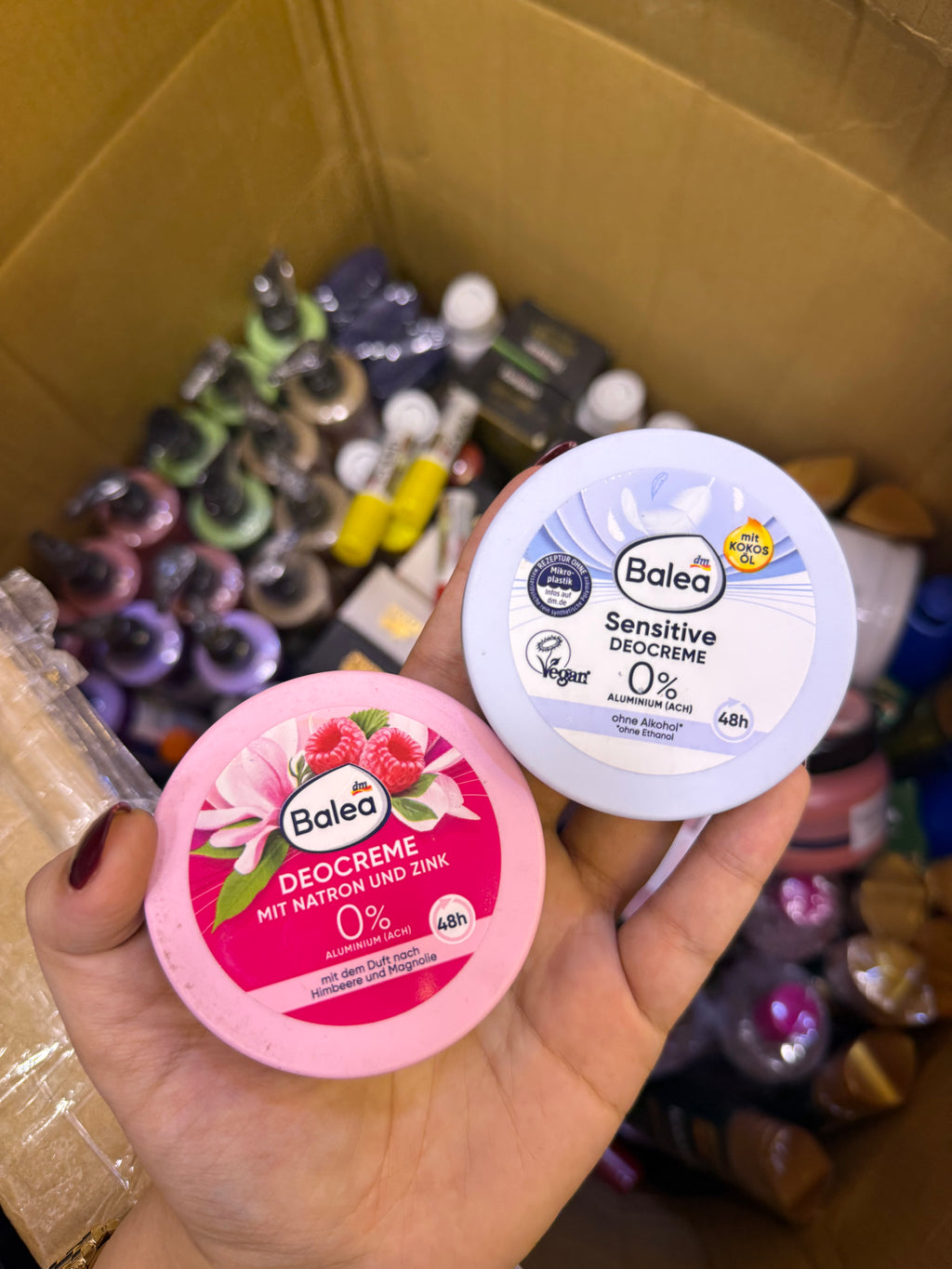 Balea Deodorant cream