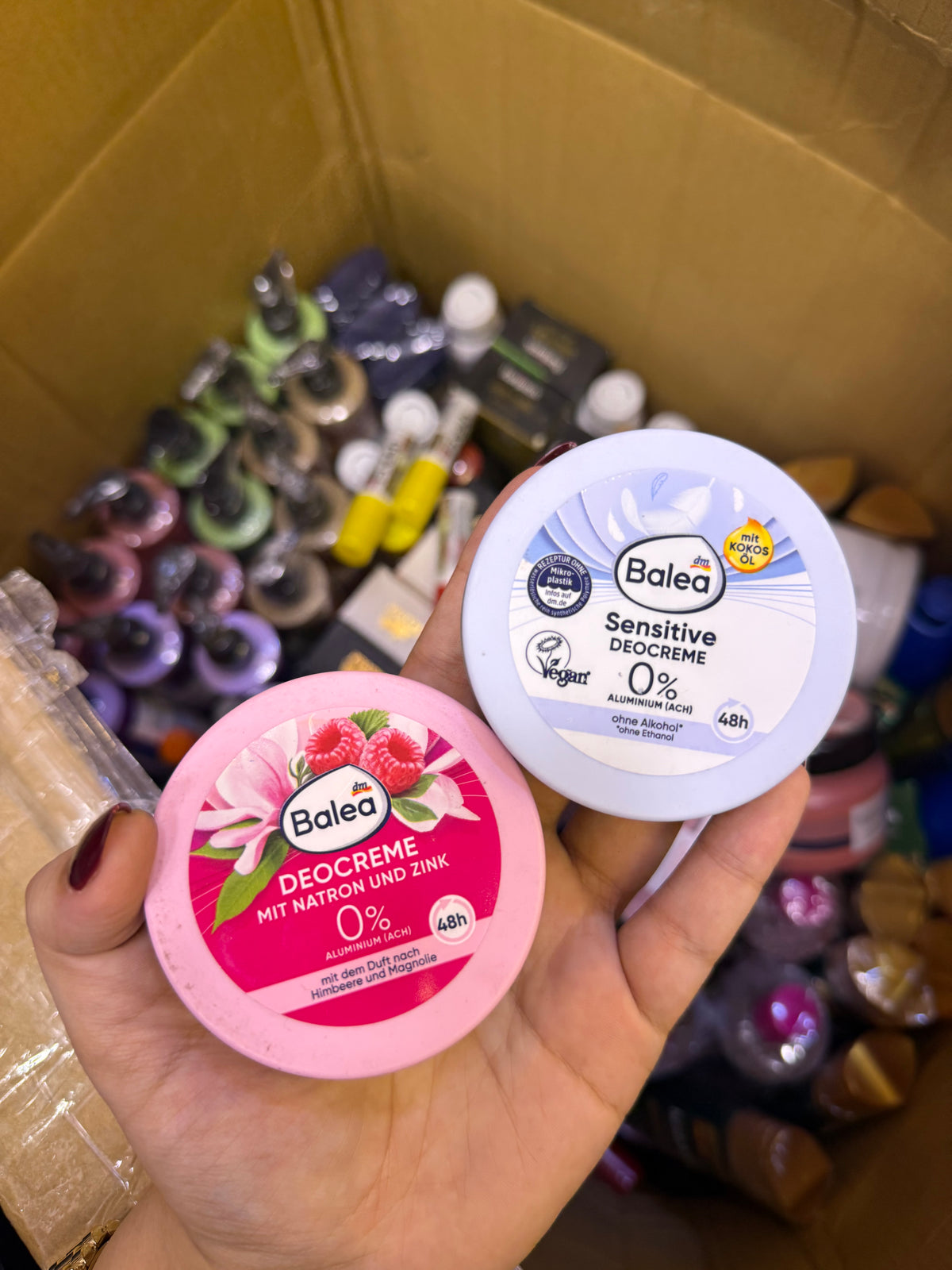 Balea Deodorant cream