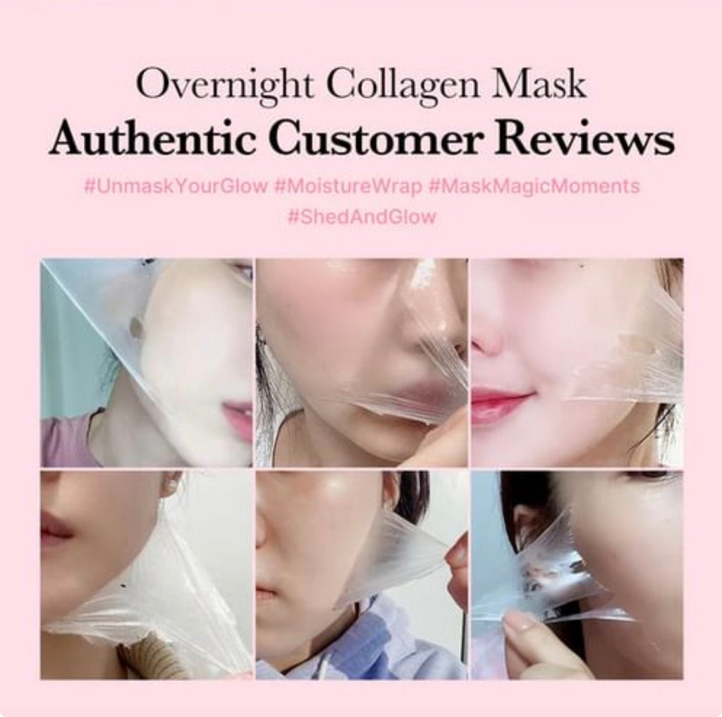 Medicube collagen night wrapping mask