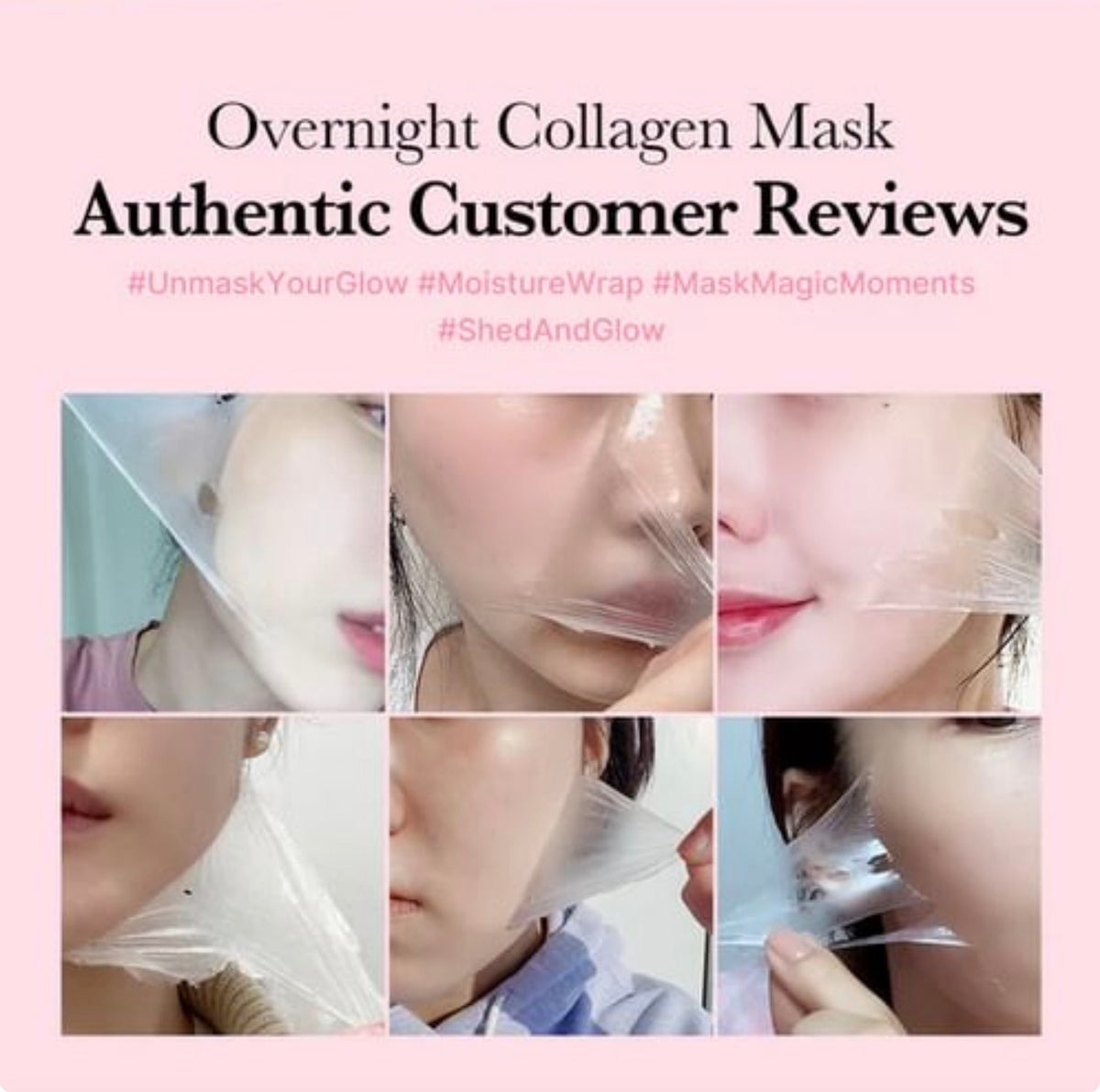 Medicube collagen night wrapping mask