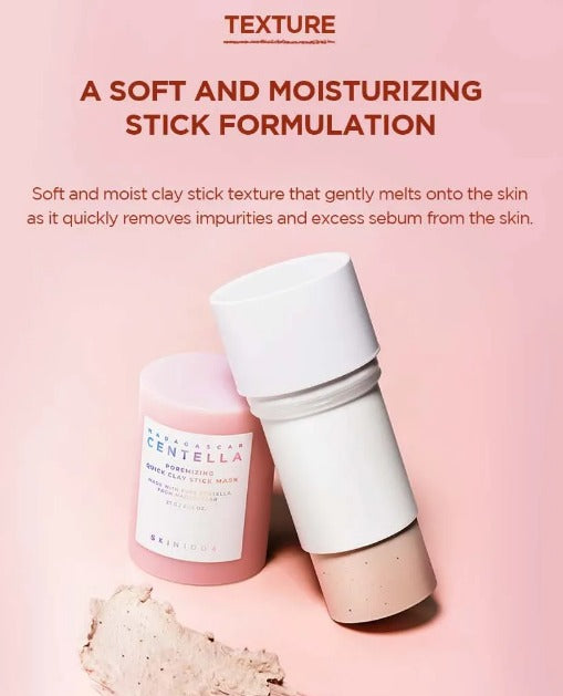 SKIN1004 - Madagascar Centella Poremizing Quick Clay Stick Mask