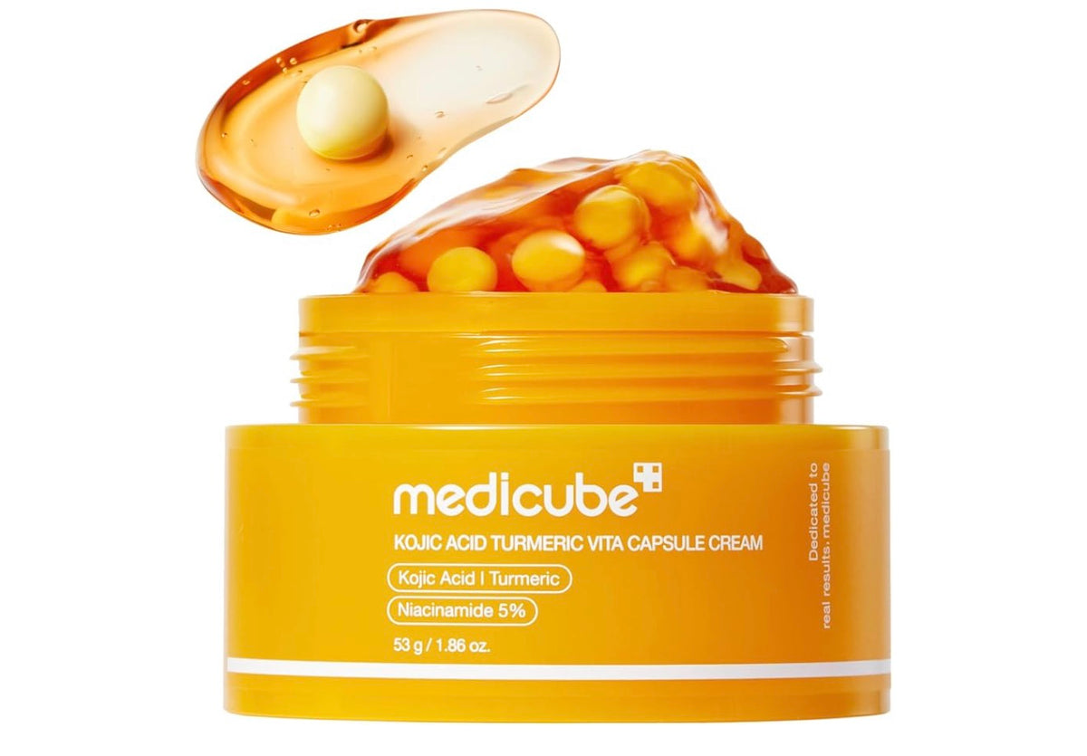Medicube Kojic Acid Turmeric Vita Capsule Cream