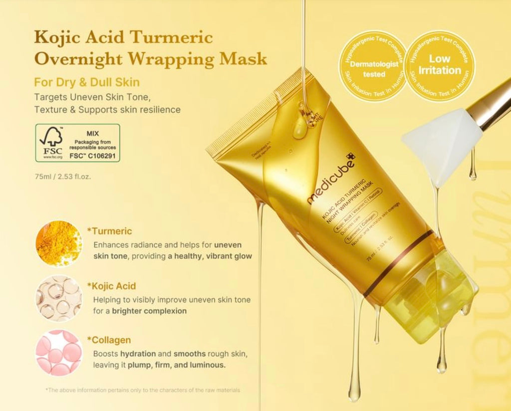 Medicube - kojic acid night mask