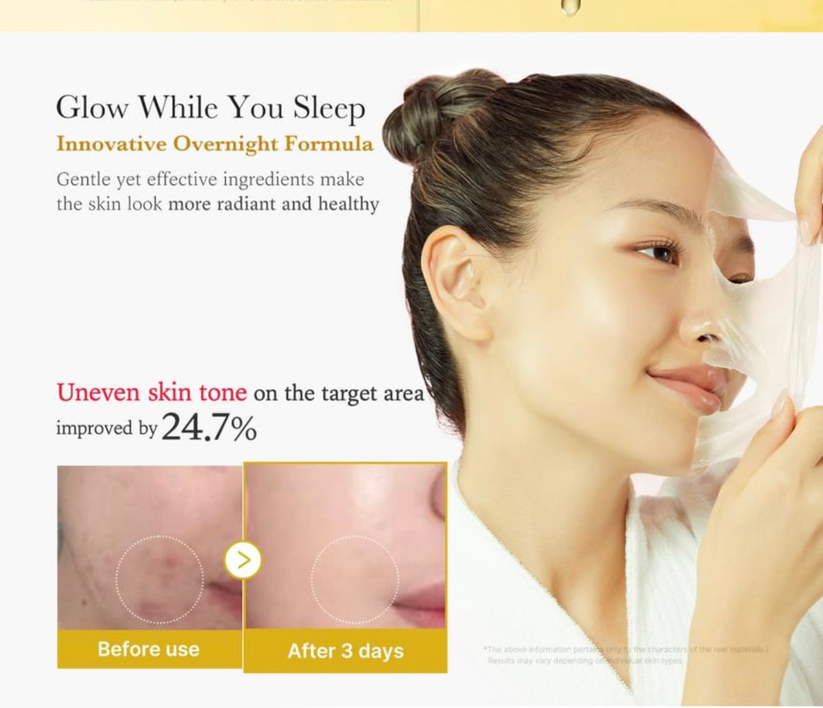 Medicube - kojic acid night mask