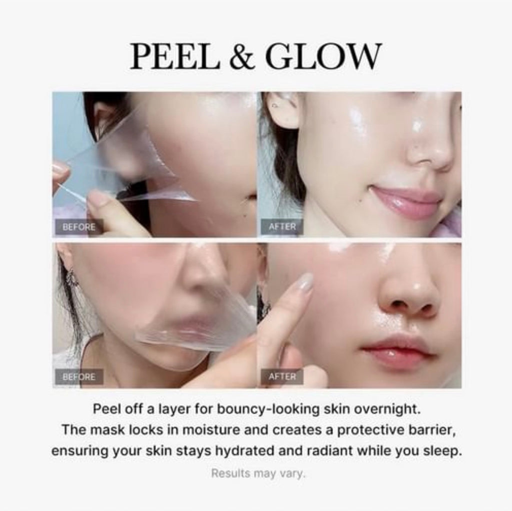 Medicube collagen night wrapping mask