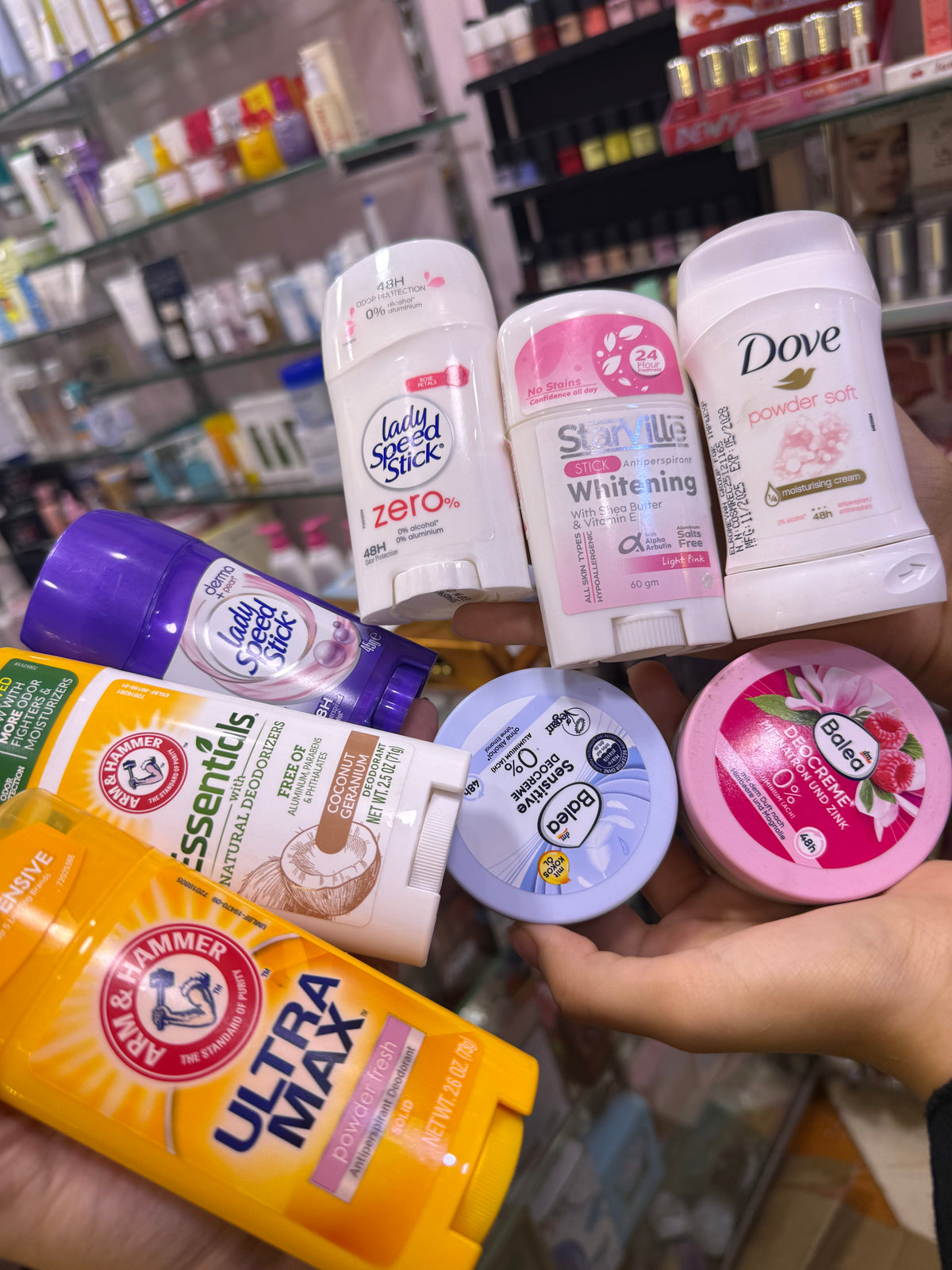 Lady stick deodorant | ليدي ستيك ديودرنت