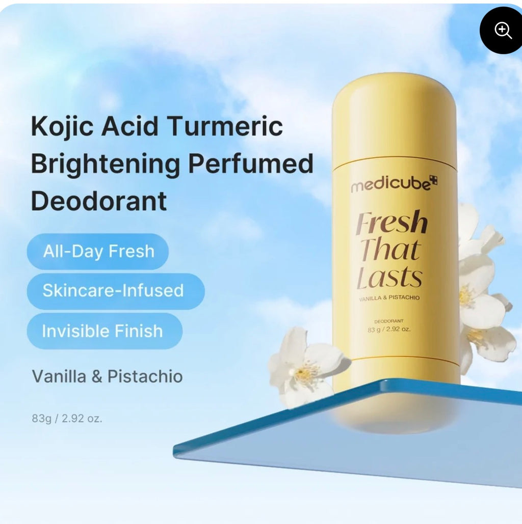 Medicube Kojic Acid Brightening Deodorant Vanilla &
Pistachio