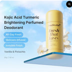 Medicube Kojic Acid Brightening Deodorant Vanilla &
Pistachio