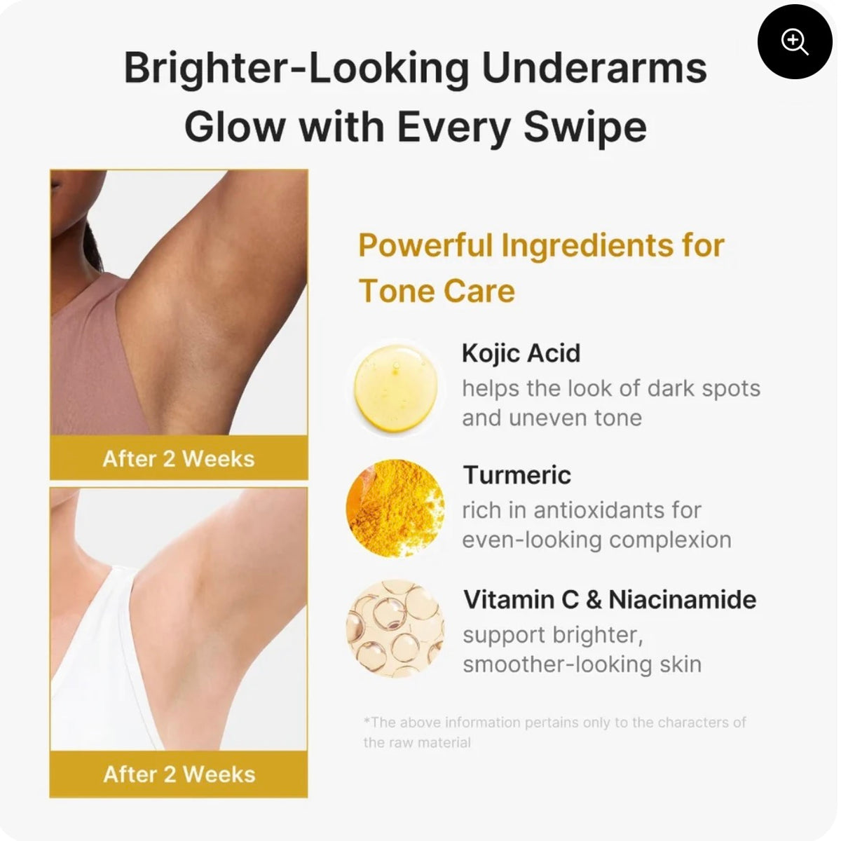 Medicube Kojic Acid Brightening Deodorant Vanilla &
Pistachio