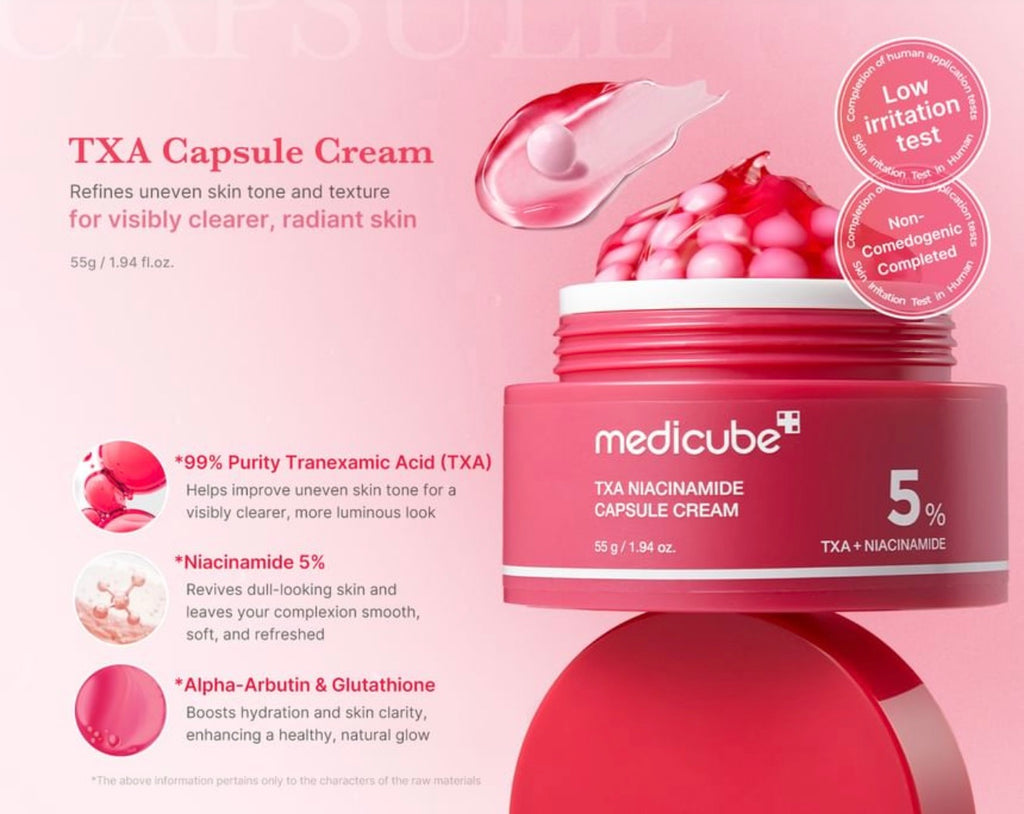 Medicube- TXA Niacinamide  capsule cream