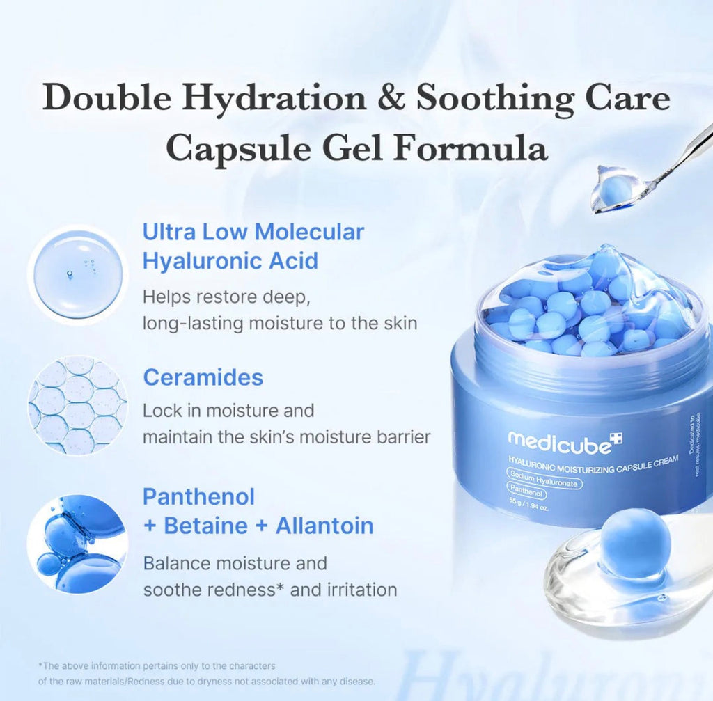 Medicube- Hyaluronic Acid capsule cream