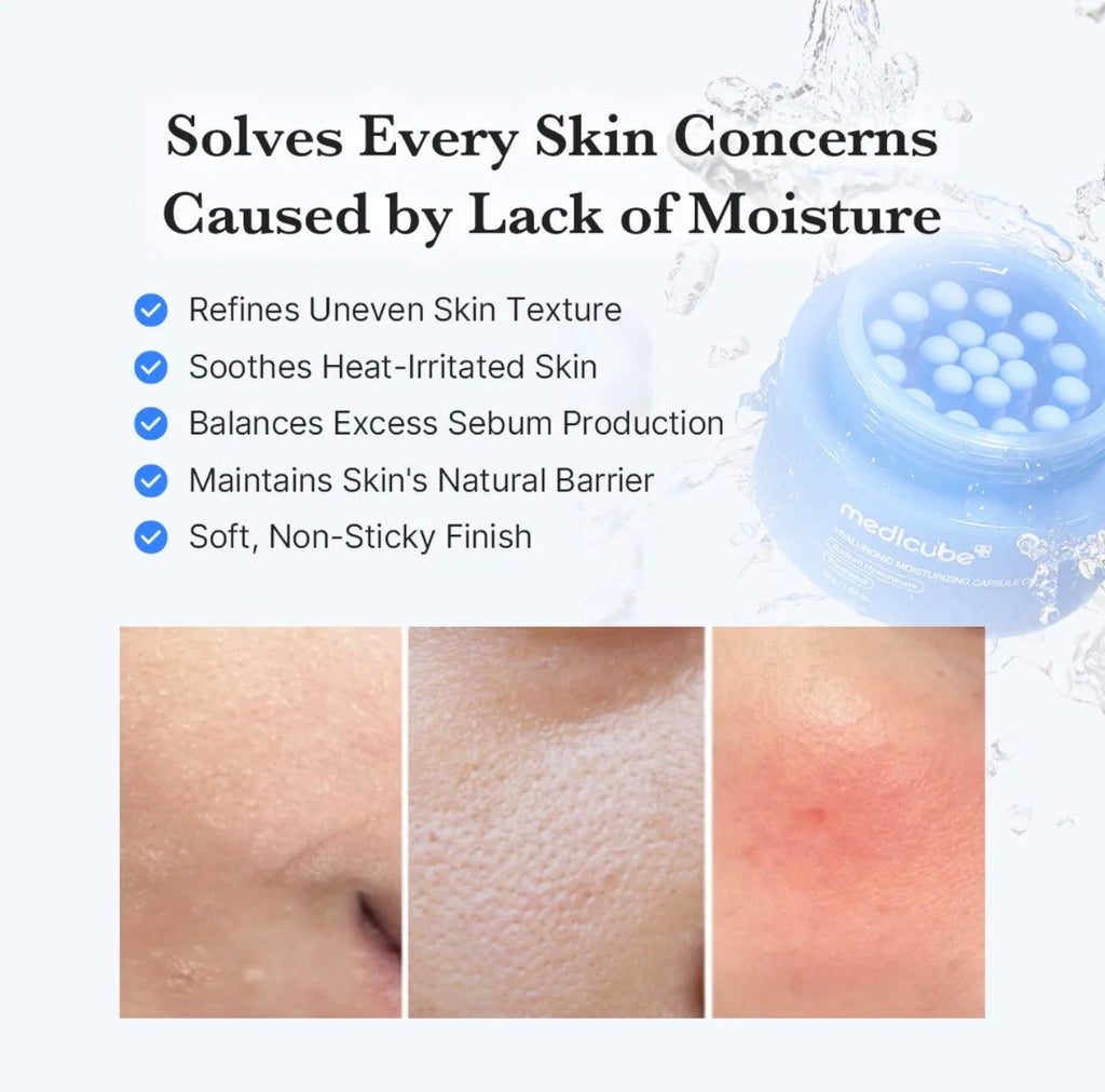 Medicube- Hyaluronic Acid capsule cream