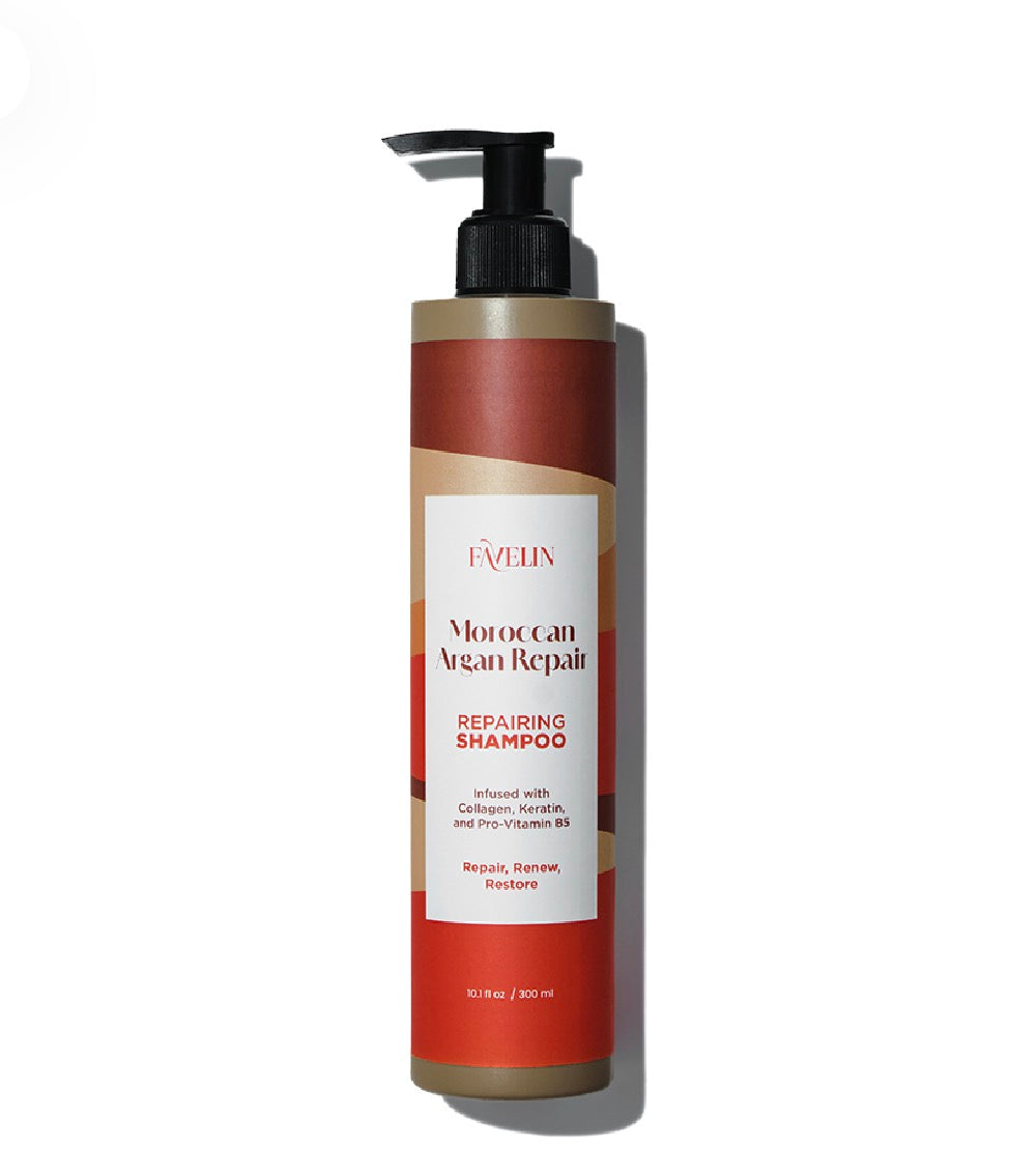 Fevelin - Argan repair shampoo | شامبو فايڤلن المعالج بالأرغان المغربي