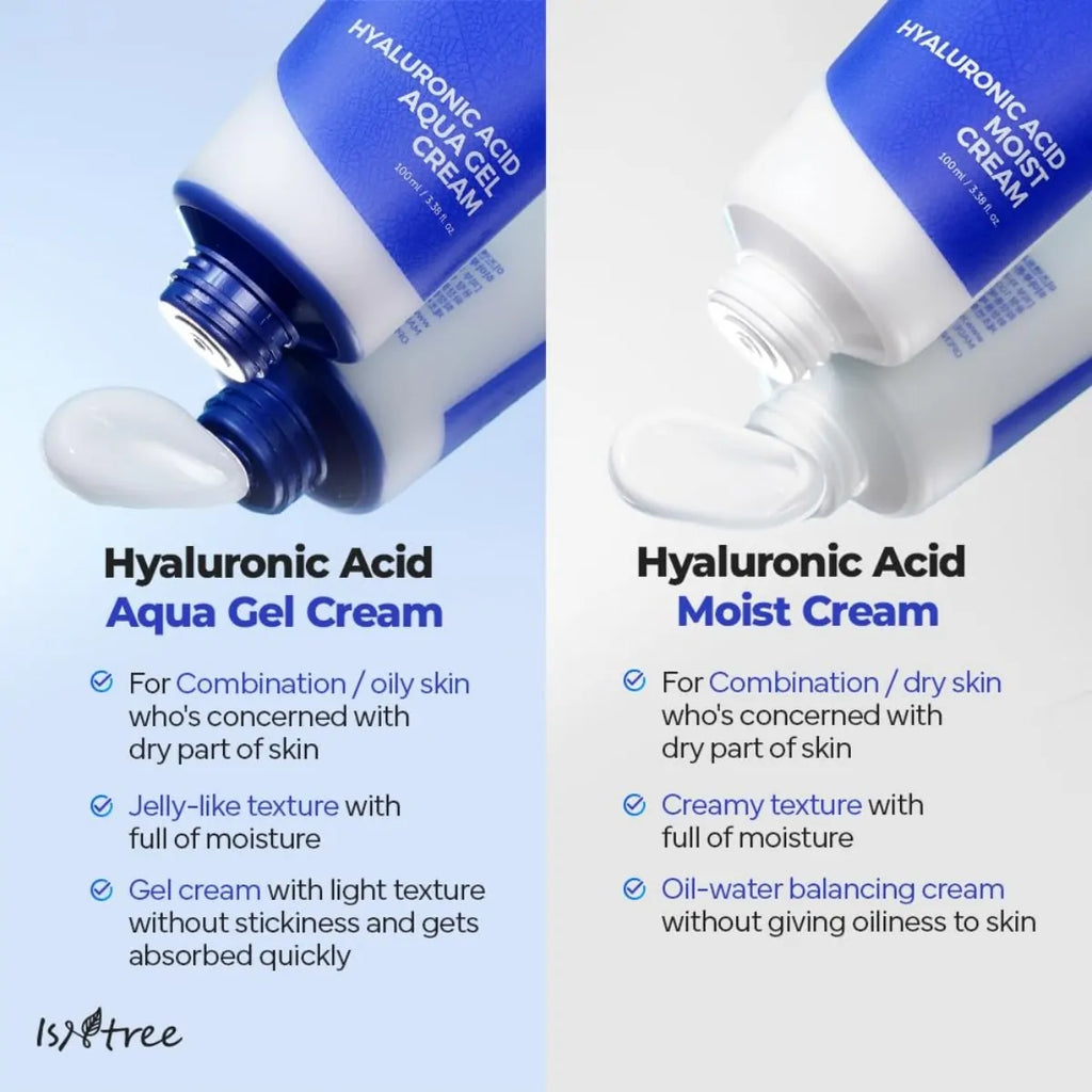 Hyaluronic Acid, Aqua Gel Cream | اسنتري چل كريم