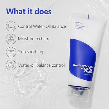 Hyaluronic Acid, Aqua Gel Cream | اسنتري چل كريم