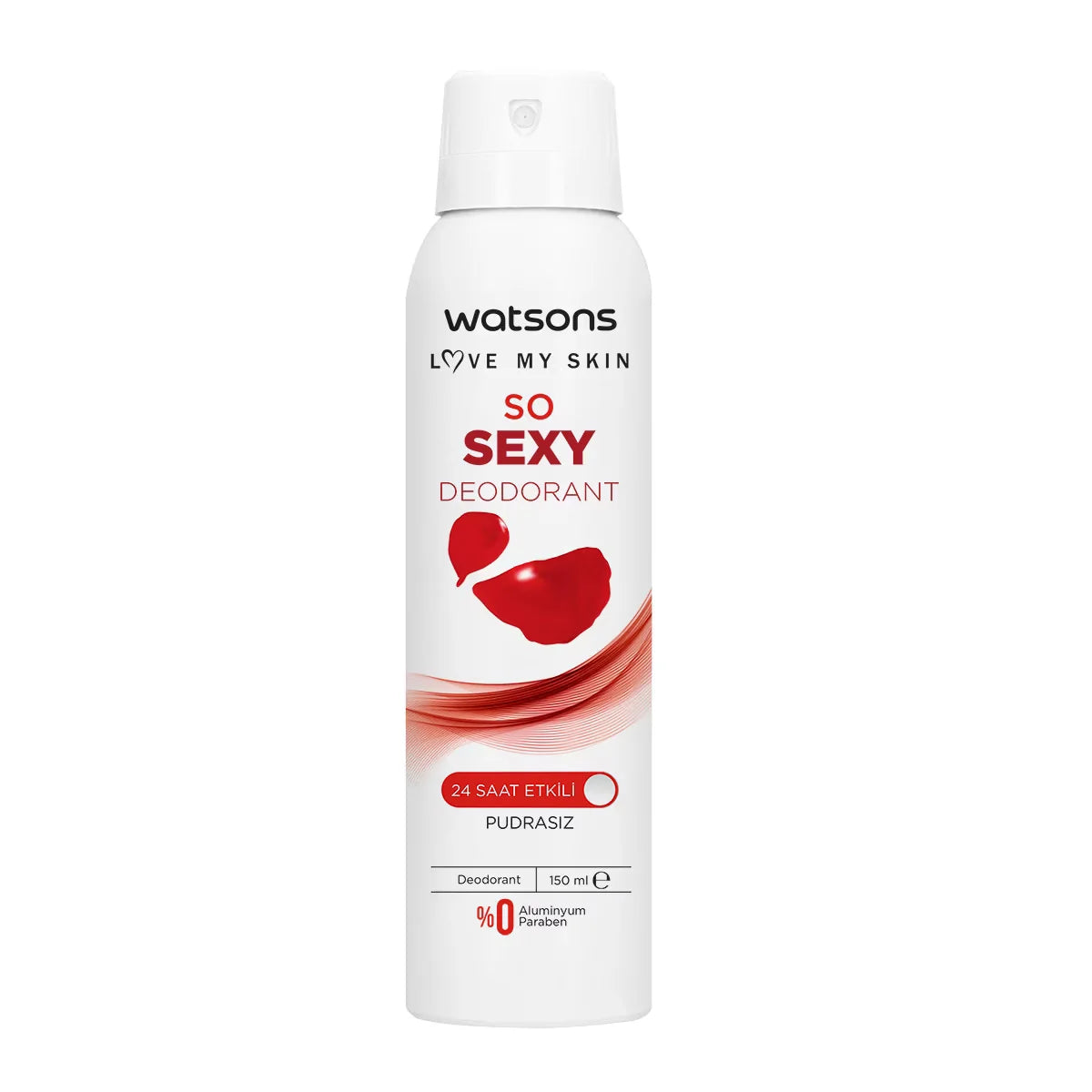 WATSONS SO SEXY DEODORANT SPRAY | واتسون سبراي سو سكسي